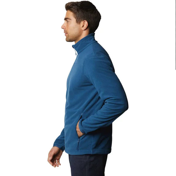 Mountain Hardwear Men's Microchill 2.0 Jacket - Small - Blue Horizon