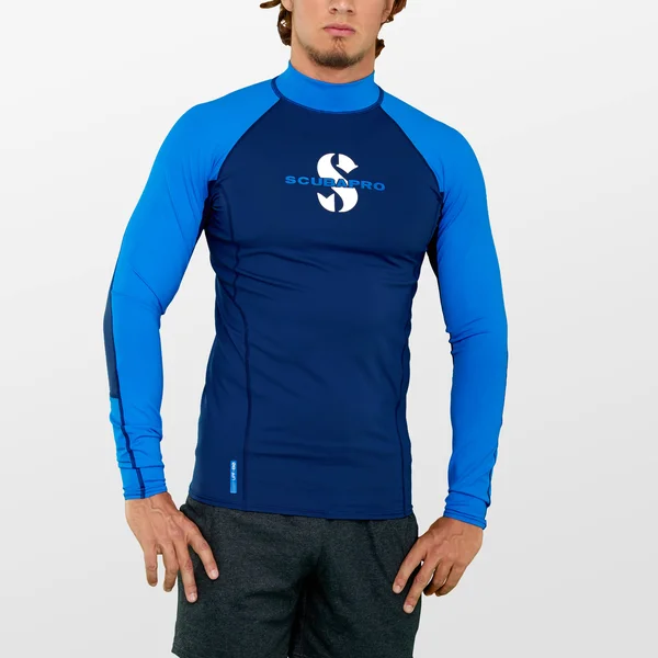 ScubaPro Men's UPF 80 T-Flex Long Sleeve Rash Guard