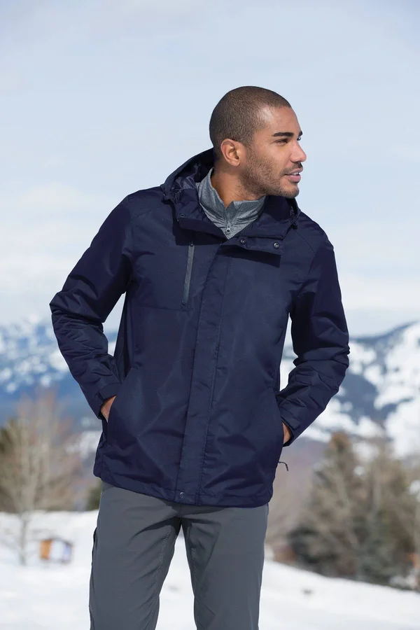 Port Authority All-Conditions Jacket. J331 - Black