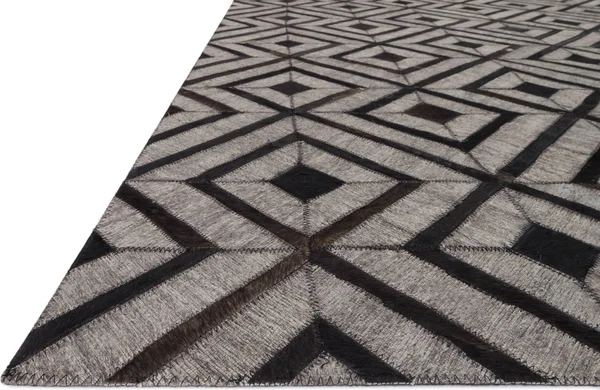 Loloi Dorado DB-02 5& x 7&6x22 Beige, Expresso Rug