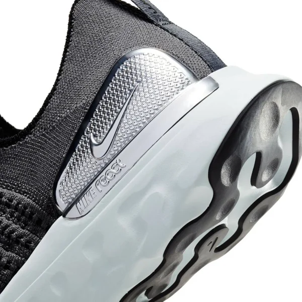 Nike Men's React Phantom Run Flyknit 2 Running Shoes CJ0277 - 11.5, Grey