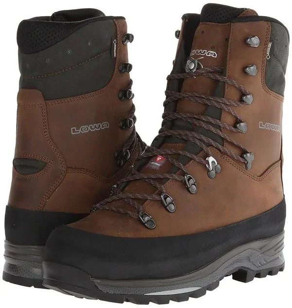 Lowa Men's Hunter GTX Evo Extreme Boot - 10.5 - Antique Brown