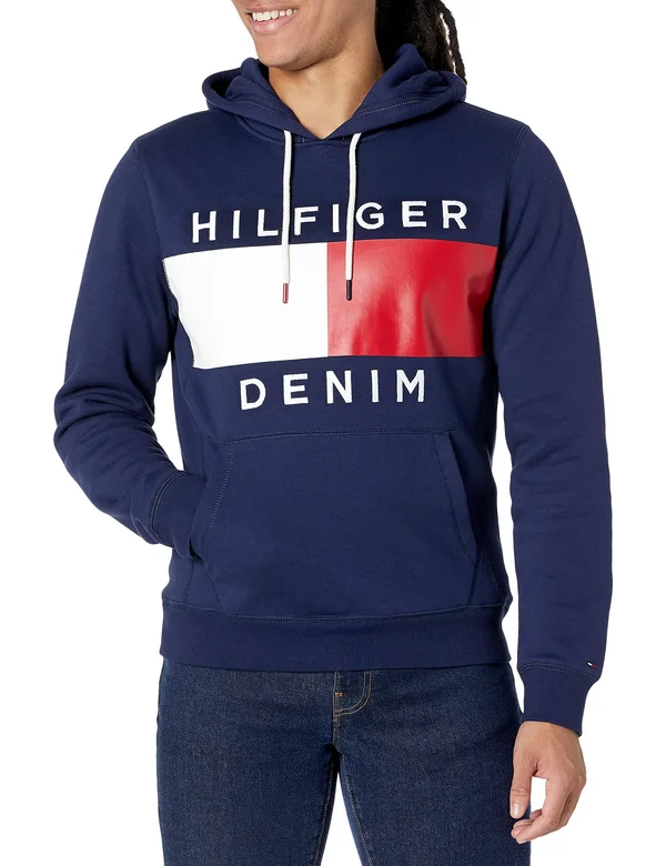 Tommy Hilfiger Men's Hoodie Sweatshirt