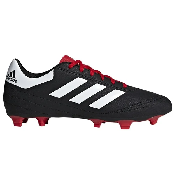 Adidas Men's Goletto VI FG Soccer Cleats - Black - 8.5