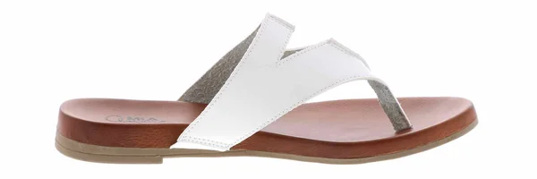 Mia Amore Patriciaa Sandal, Women's, White, Size 6, Sandals, Flat