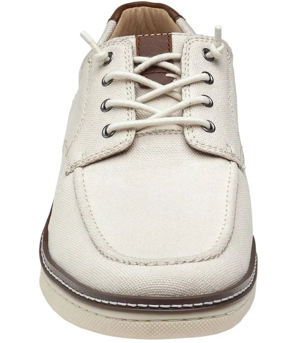 Johnston & Murphy McGuffey Moc Toe - Men's, Size: 11.5, Gray