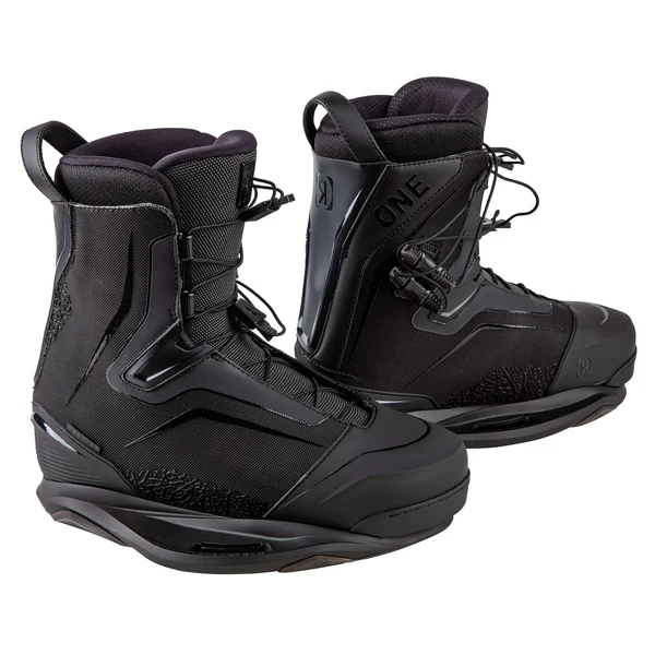 Ronix 2020 One (Black Anthracite) Wakeboard Boots-13-14