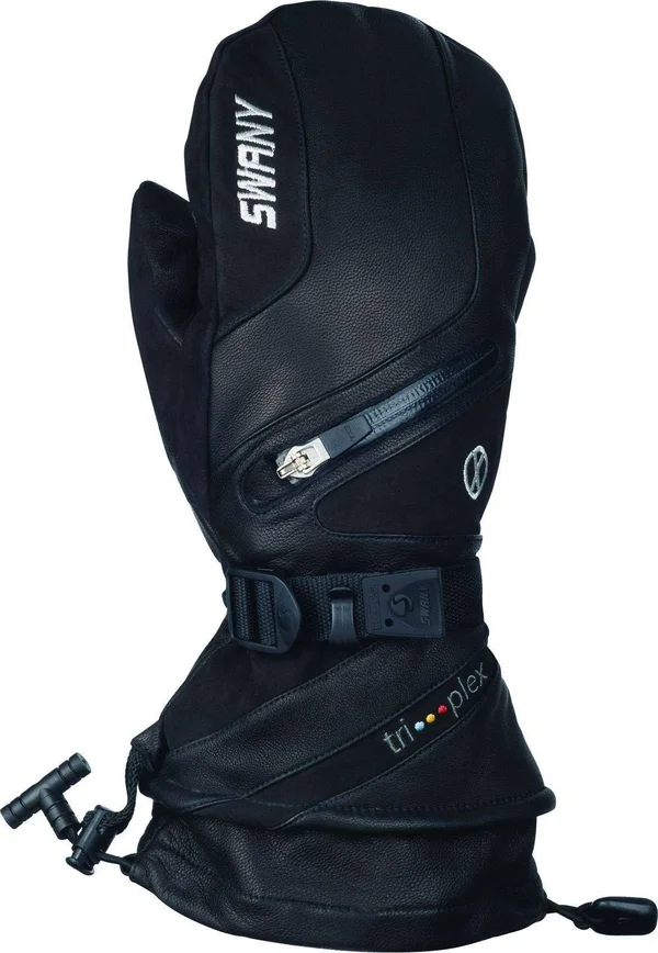 Swany X-Cell II Mitt - Men's Black Medium