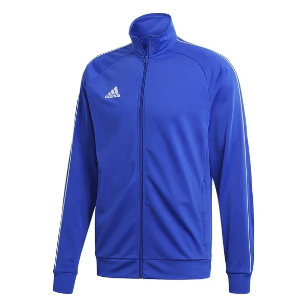 Adidas (Teamwear) Core 18 Poly Jacket - Bold Blue/White