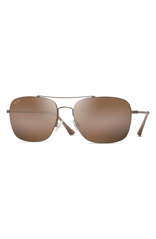Maui Jim Lava Tube Sunglasses Satin Sepia - Maui Sunrise