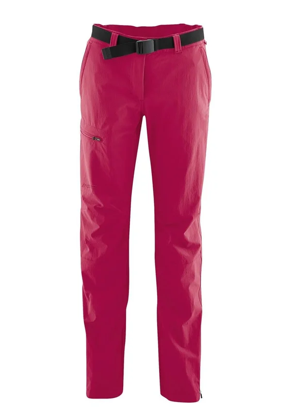 Maier Sports Inara Slim RED - Women Full-length Trousers (Size 42 - Color Persian Red)
