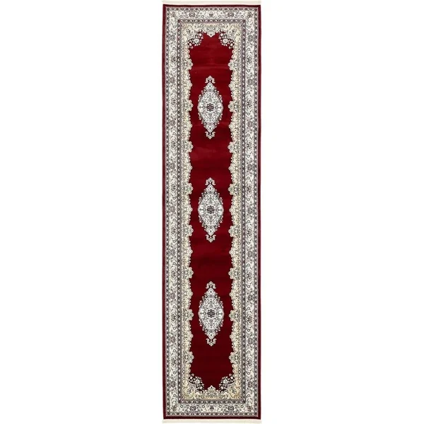 Unique Loom Windsor Narenj Area Rug - 5& 0 x 5& 0 Round - Ivory