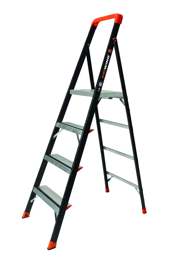 Little Giant 15286-001 Airwing Fiberglass Stepladder 6& Type