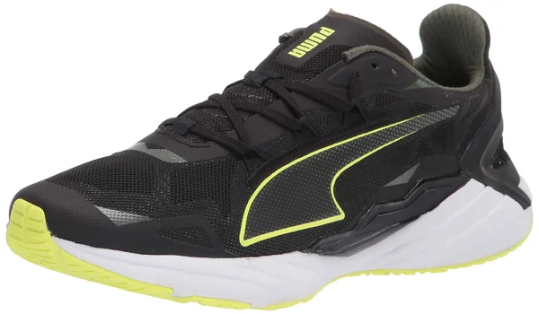 Puma UltraRide Running Shoes - Green - Low-top Sneakers