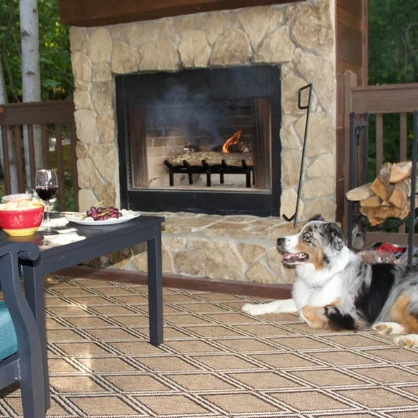 21 inch Super Heavy Duty Steel Fireplace Grate, Black