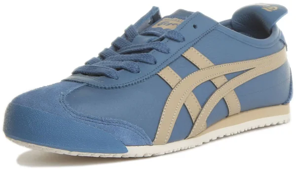Onitsuka Tiger Mexico 66 in Blue Beige