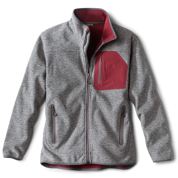 Orvis Men's Windproof Sweater Fleece Jacket