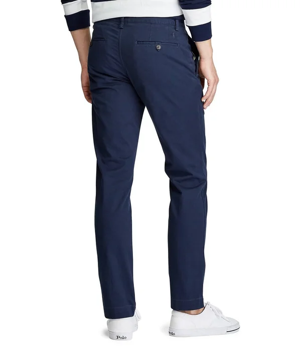 Polo Ralph Lauren Slim-Fit Stretch Chino Pants - 30 30