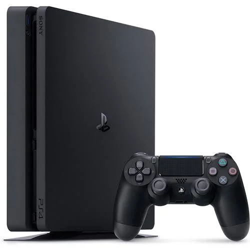 Sony PlayStation 4 - 1 TB - Jet Black - includes The Last of Us Remastered, Horizon Zero Dawn, God of War