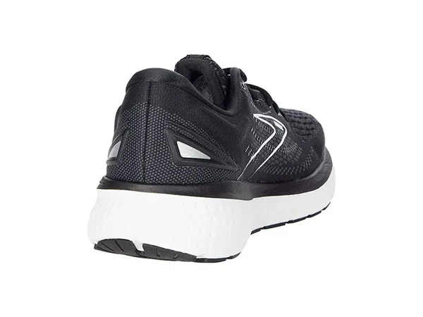 Men's Brooks Glycerin 19 Running Shoe Black/White 13