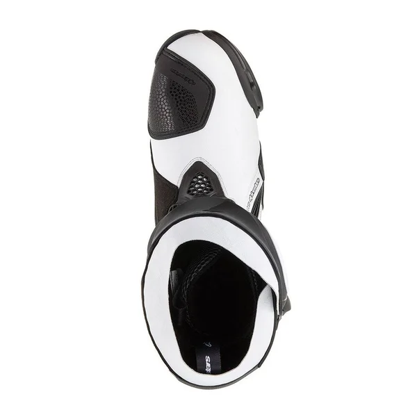 Alpinestars Supertech R Boots Black White Vented 40
