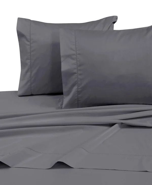 750 Thread Count Cotton Sateen Extra Deep Cal King Sheet Set - White