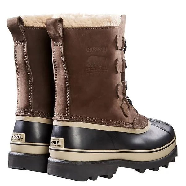 Sorel Men’s Caribou Boot, Brown, Size 10