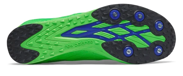 New Balance Men's XC5KV5 - Green/Blue (Size 7.5)