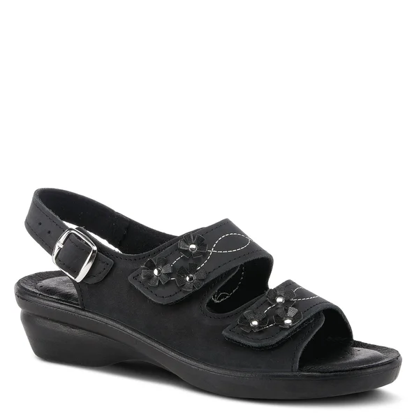 Flexus by Spring Step Ceri - Women's Sandal - Black 39