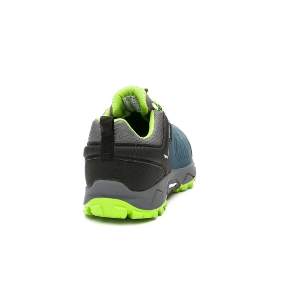 Salewa Jr Mtn Trainer WP - Dark Denim/Cactus - Hiking Shoes 29