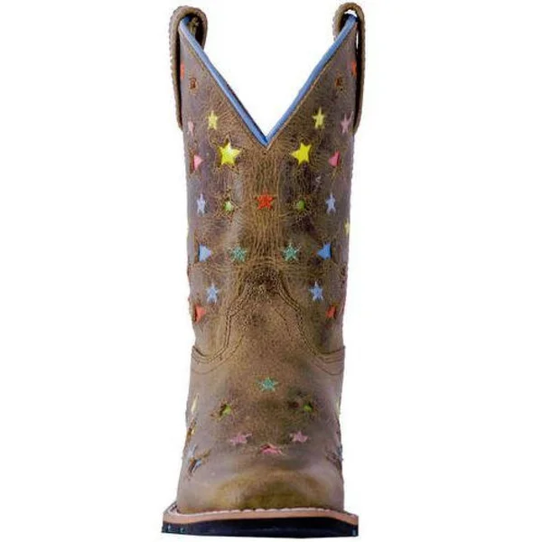 Dan Post Children's Starlett Western Boots - Brown