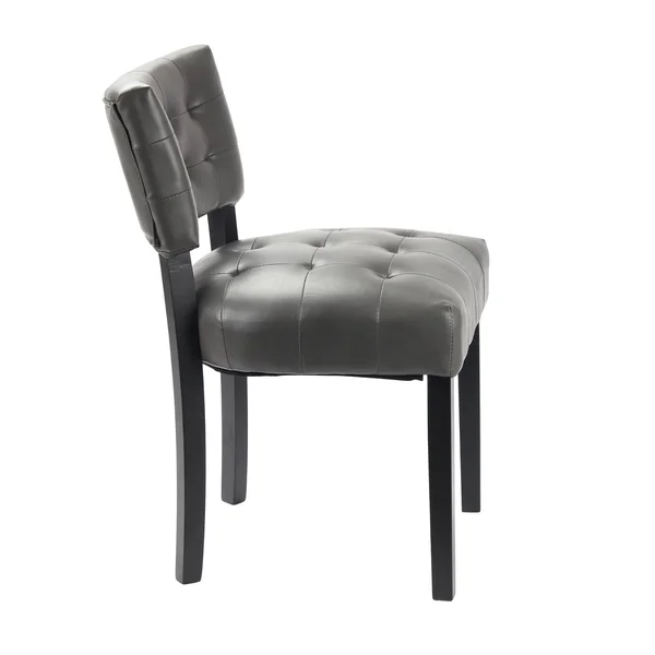Porthos Home Set of 2 Dining Chairs, Modern Side Chairs for Dining Room (Black)