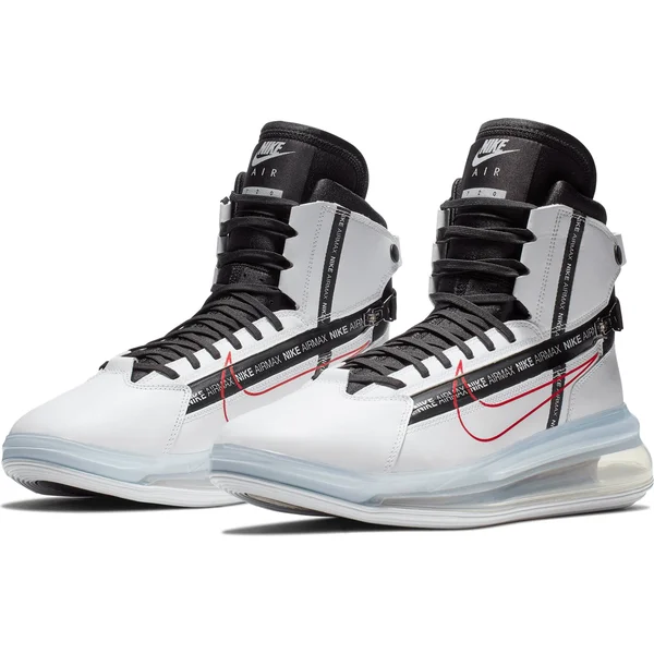 Nike Air Max 720 Saturn White Black Red