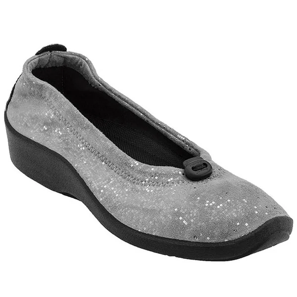 Women's Arcopedico L14 Silver Sparkle Lytech 37 M