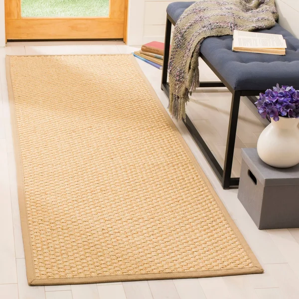 Safavieh Natural Fiber NF156A Natural/Beige 8& x 10& Area Rug