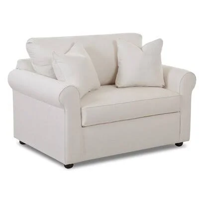 Baer Chair Fabric: Conversation Pearl