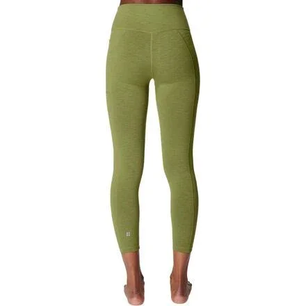 Sweaty Betty Super Sculpt High-Waisted 7/8 Yoga Leggings - Green, Women's L