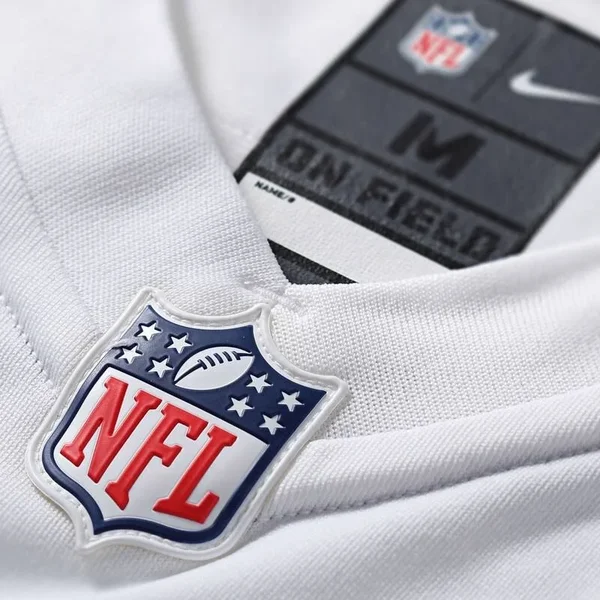Raiders Nike Derek Carr White Game Jersey