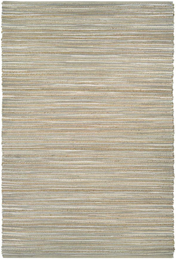 Couristan Nature&s Elements Lodge Straw/Grey Area Rug - 4& x 6&