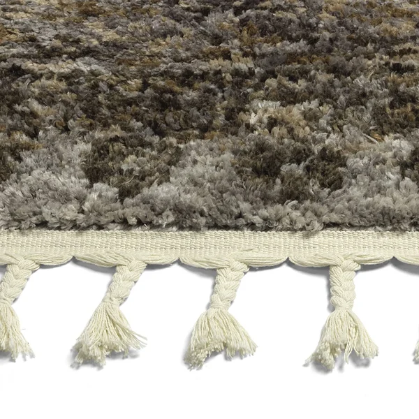 Kaleen Duna DUN02-75 Grey Rug - 5 ft 3 in x 7 ft 3 in