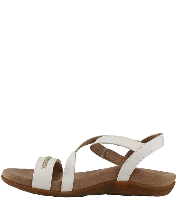 Aetrex Gabby Women's Sandals Pewter : 36 (US Women's 6-6.5) M (B)