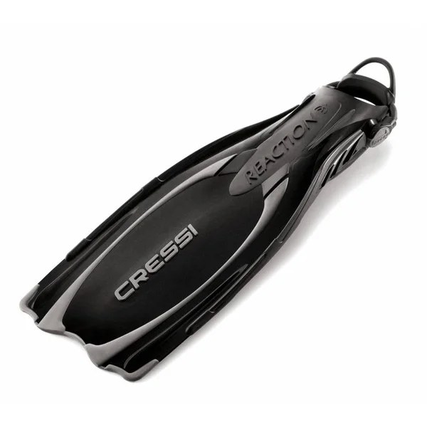 Cressi Reaction EBS - Colour: Yellow Fins Size: XS/S