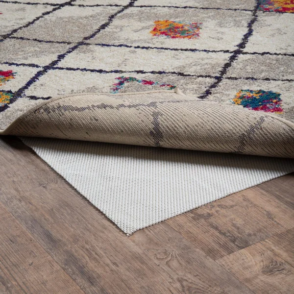 Oriental Weavers Manor 81206 5& x 8& Stone Area Rug