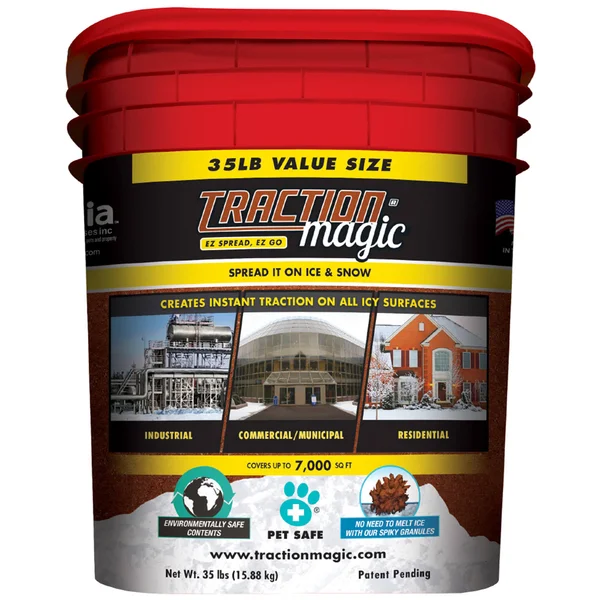 Traction Magic 35lb Pail