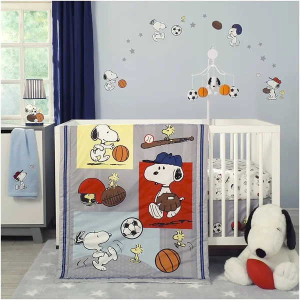 Peanuts Musical Mobile - Snoopy Sports