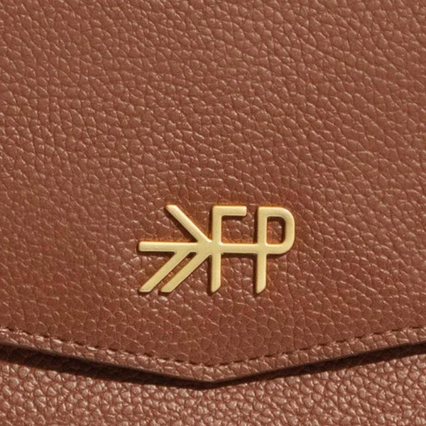 Freshly Picked Classic Diaper Bag - Cognac
