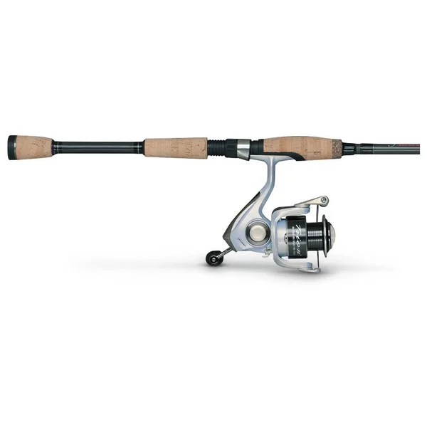 Pflueger Trion Spinning Rod and Reel Combo - 6&6x22 - Stainless/Brown