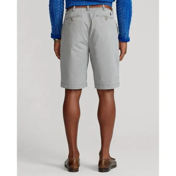 Ralph Lauren Men's Stretch Classic Fit Twill Short - Size 58 Big in Perfect Grey