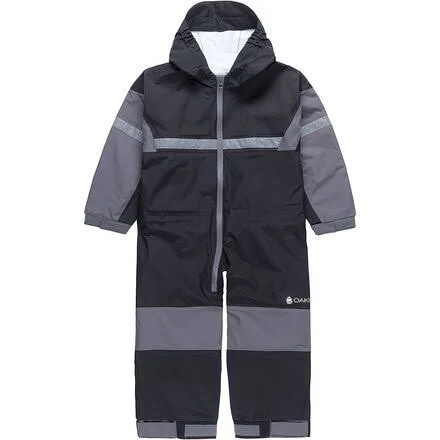 Black Trail One Piece Rain Suit- Wholesale - 4T