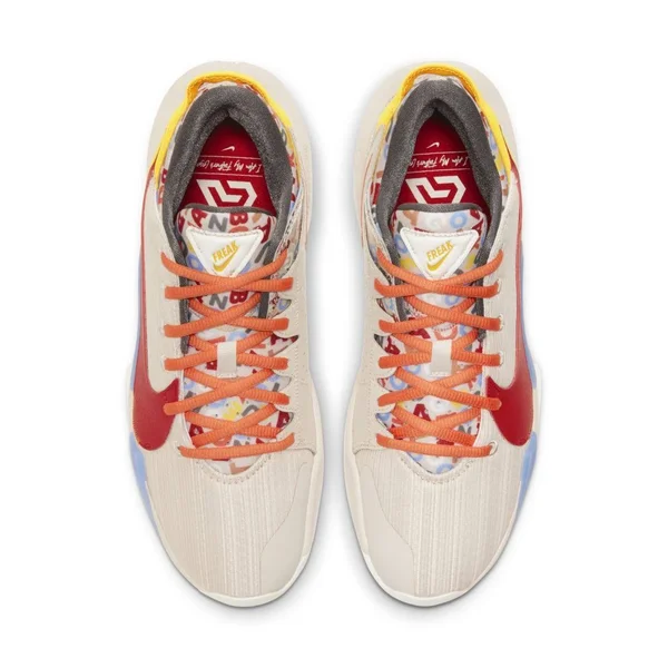 Nike Zoom Freak 2 Alphabet
